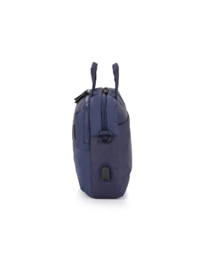 AMERICAN TOURISTER ZORK BRIEFCASE Navy - Image 3