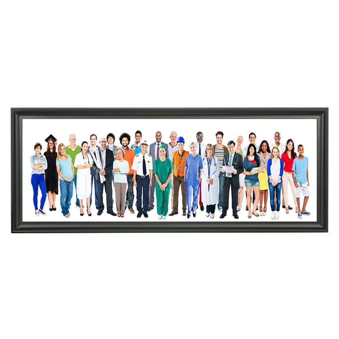 8X22 PANORAMIC PICTURE FRAMES SOLID WOOD 8X22 POSTER FRAME 8X22PHOTO FRAMES FAMILY WALL 8X22PICTURE FRAME BLACK LMKB822