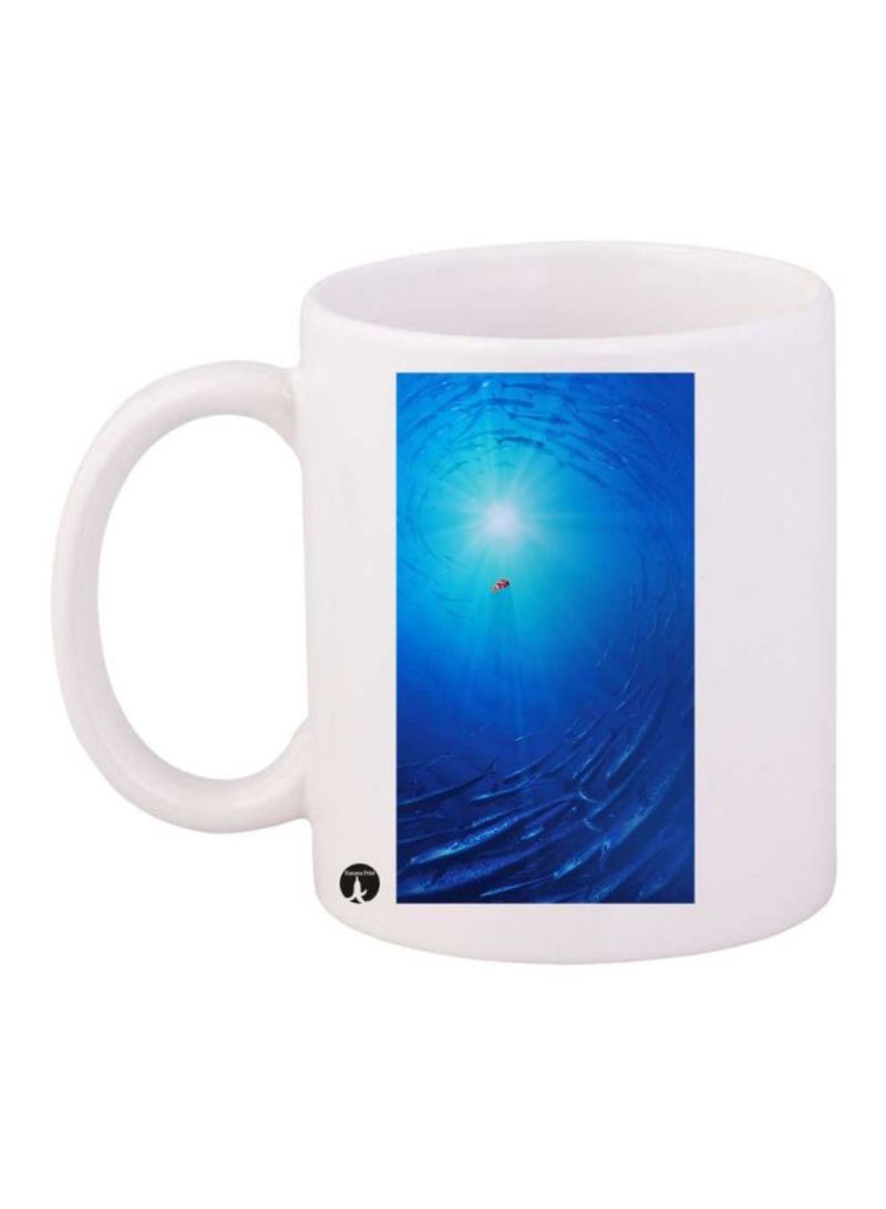RKN Finding Nemo Printed Mug White/Blue Standard Size
