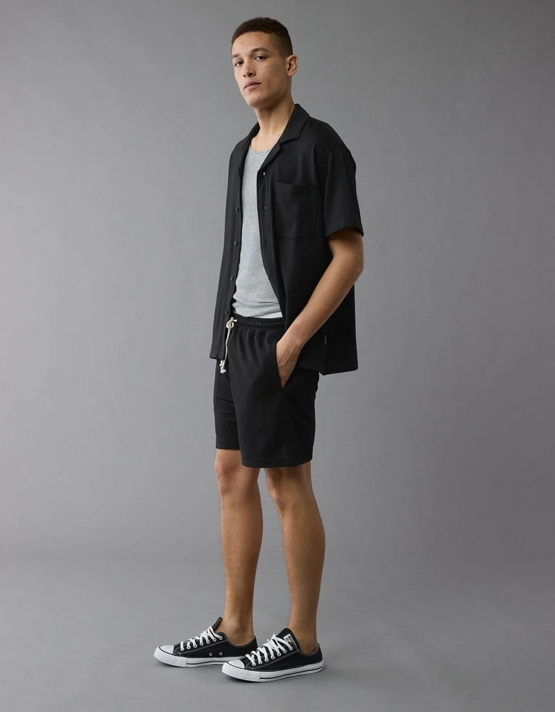 AE Flex 5" Knit Striped Trekker Short