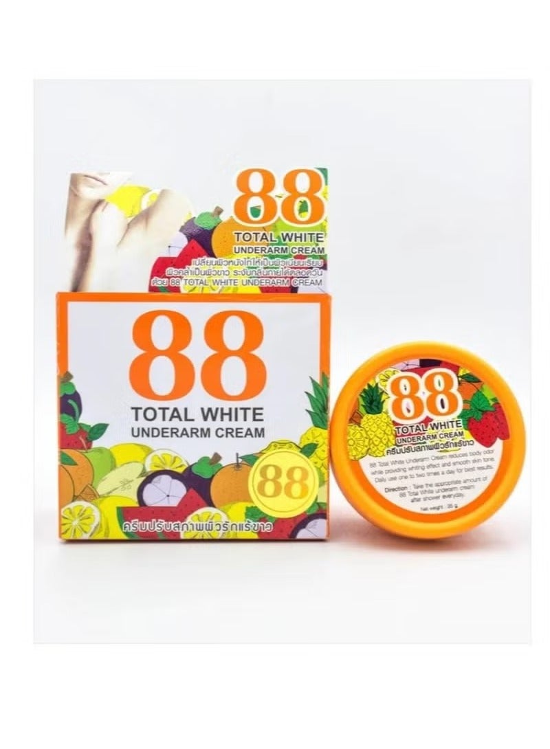88 Total White Total White UnderArm Cream
