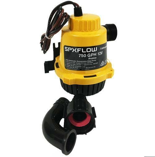 Johnson Pump مضخة بيلج من جونسون بومبز أوف أمريكا PROLINE 750 جالون في الساعة 3A - Image 3