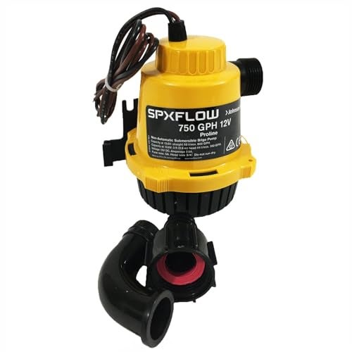 Johnson Pump مضخة بيلج من جونسون بومبز أوف أمريكا PROLINE 750 جالون في الساعة 3A - Image 1