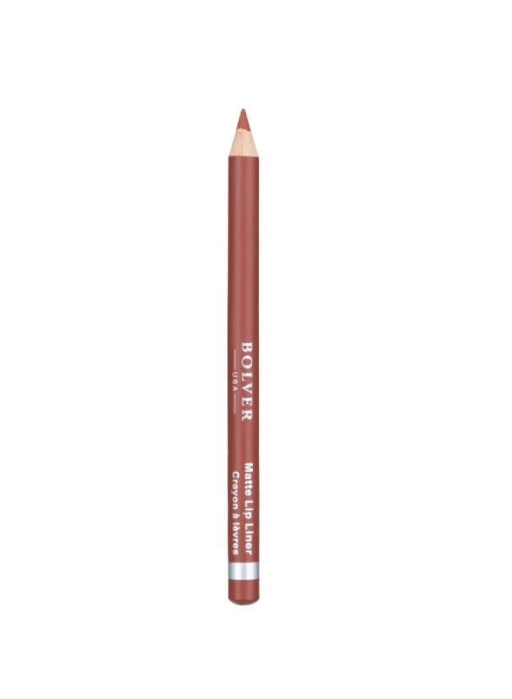 BOLVER Matte Lip Liner Pencil - L14