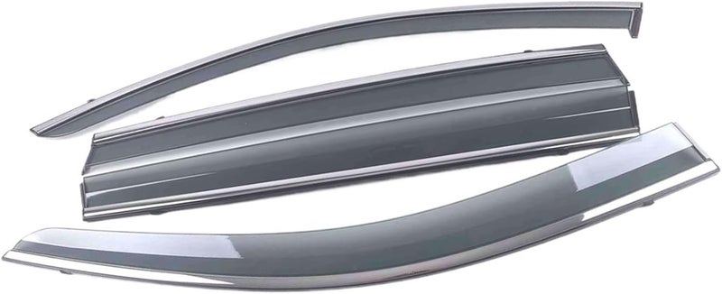 DEMULAX Car Window Sun Rain Shade Visors for Geely Monjaro (KX11) 2021-2023 - Image 1