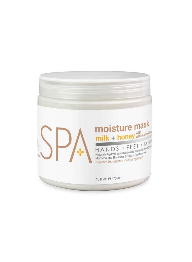 BCL SPA Moisture Mask Milk + Honey with White Chocolate, 16 oz - Image 1