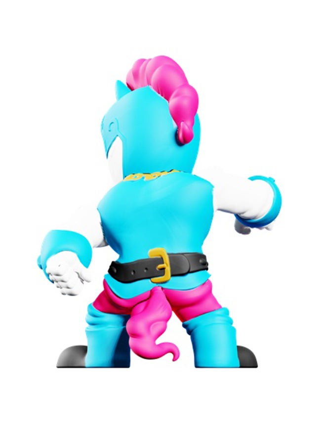 EOLO Super Masked - Big Pony - Stretch Tech Figure - 8 Exclusive Sounds - (Try Me Single Blister Pack) - Image 2