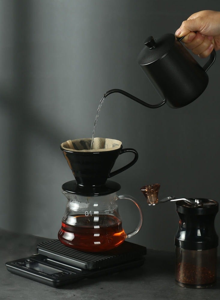 10-Piece V60 Coffee Set Drip Maker With Portable Travel Bag  - Image 5