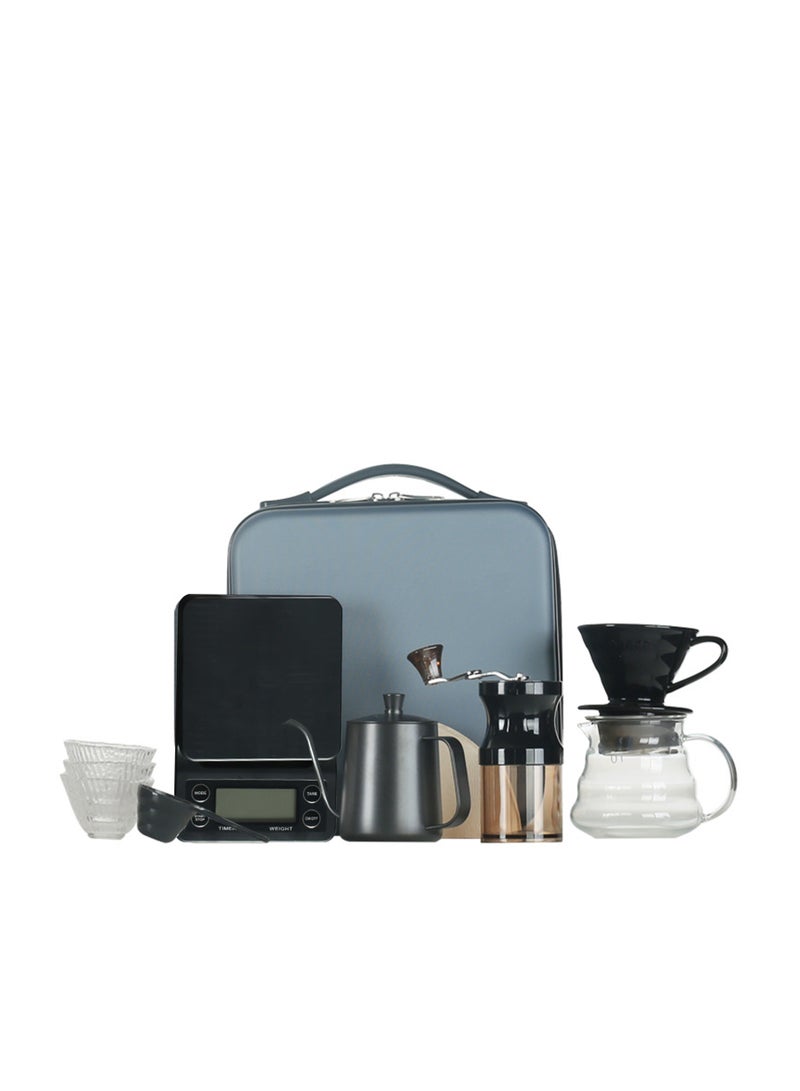 10-Piece V60 Coffee Set Drip Maker With Portable Travel Bag  - Image 2