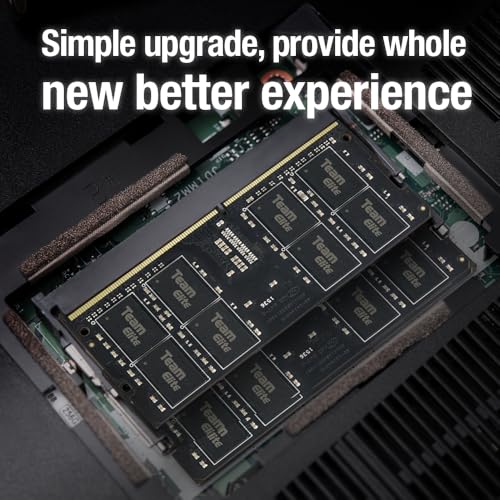 TEAMGROUP Elite DDR4 16GB Single 3200MHz PC4-25600 CL22 Unbuffered Non-ECC 1.2V SODIMM 260-Pin Laptop Memory Module Ram Upgrade -TED416G3200C22-S01 - Image 5