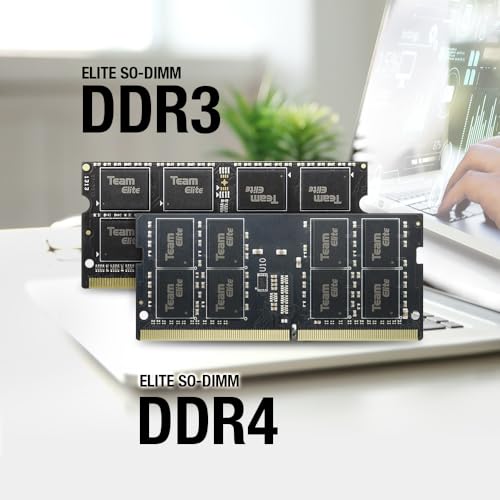 TEAMGROUP Elite DDR4 16GB Single 3200MHz PC4-25600 CL22 Unbuffered Non-ECC 1.2V SODIMM 260-Pin Laptop Memory Module Ram Upgrade -TED416G3200C22-S01 - Image 3