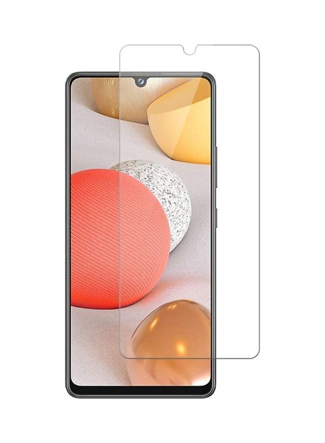 ICS Tempered Glass Screen Protector For Samsung Galaxy A42 5G Clear - Image 1