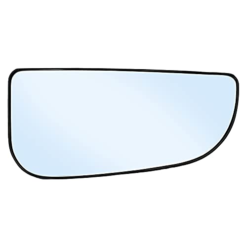 SKARUMMER Passenger Right Side Lower Mirror Glass Replacement for 2009-2020 Dodge Ram 1500 2500 3500 4500 5500 Towing Mirrors - Side View Convex Lower Mirror Glass with Rear Holder, Replace 68067730AA - Image 1