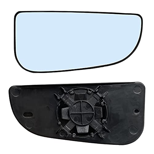 SKARUMMER Passenger Right Side Lower Mirror Glass Replacement for 2009-2020 Dodge Ram 1500 2500 3500 4500 5500 Towing Mirrors - Side View Convex Lower Mirror Glass with Rear Holder, Replace 68067730AA - Image 2