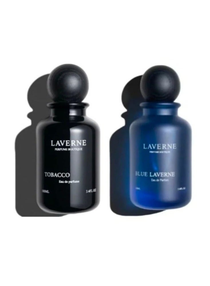 Laverne Laverne Blue perfume 100ml+Laverne perfume for unisex 100ml 
