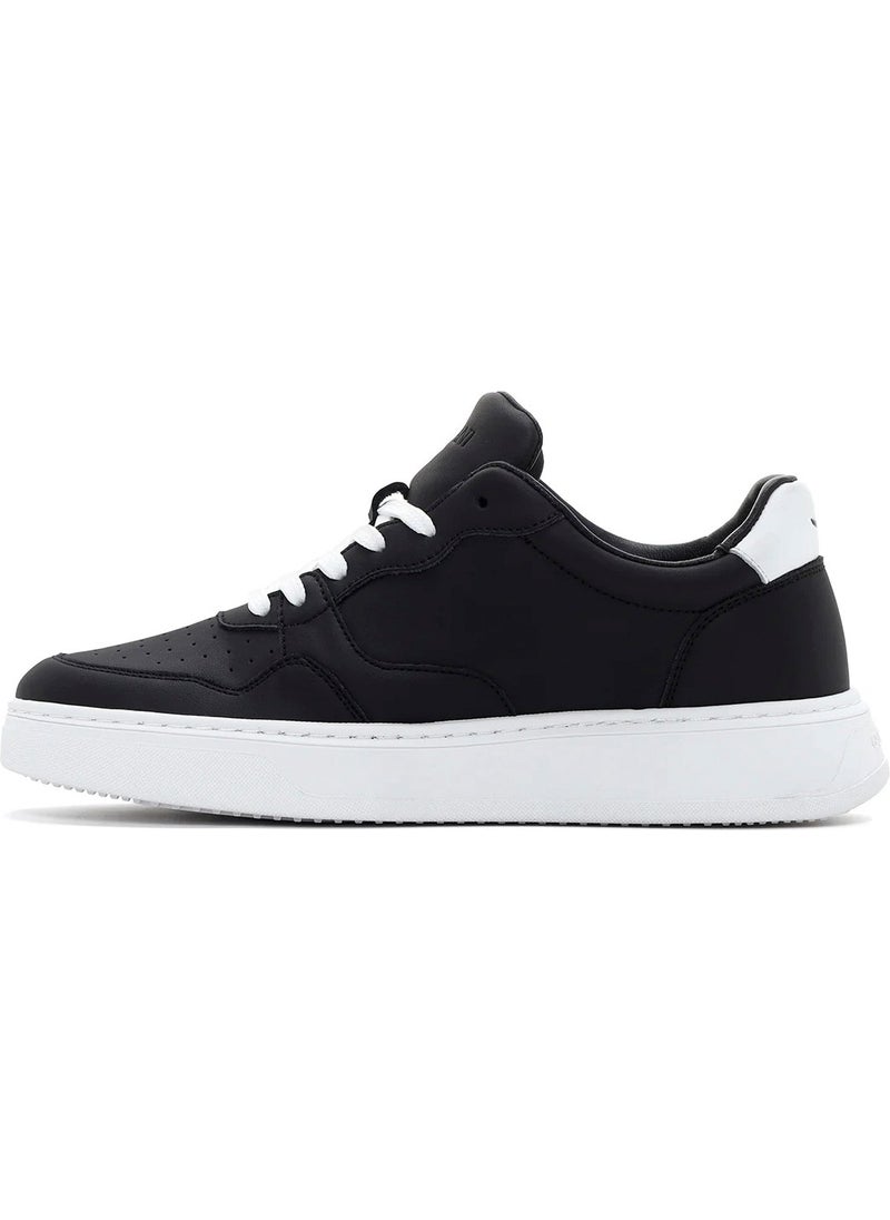 Alberto Guardiani Men's Sneaker AGM040200-G03M100017 New Era 0402 A.guardiani Black White  - Image 2