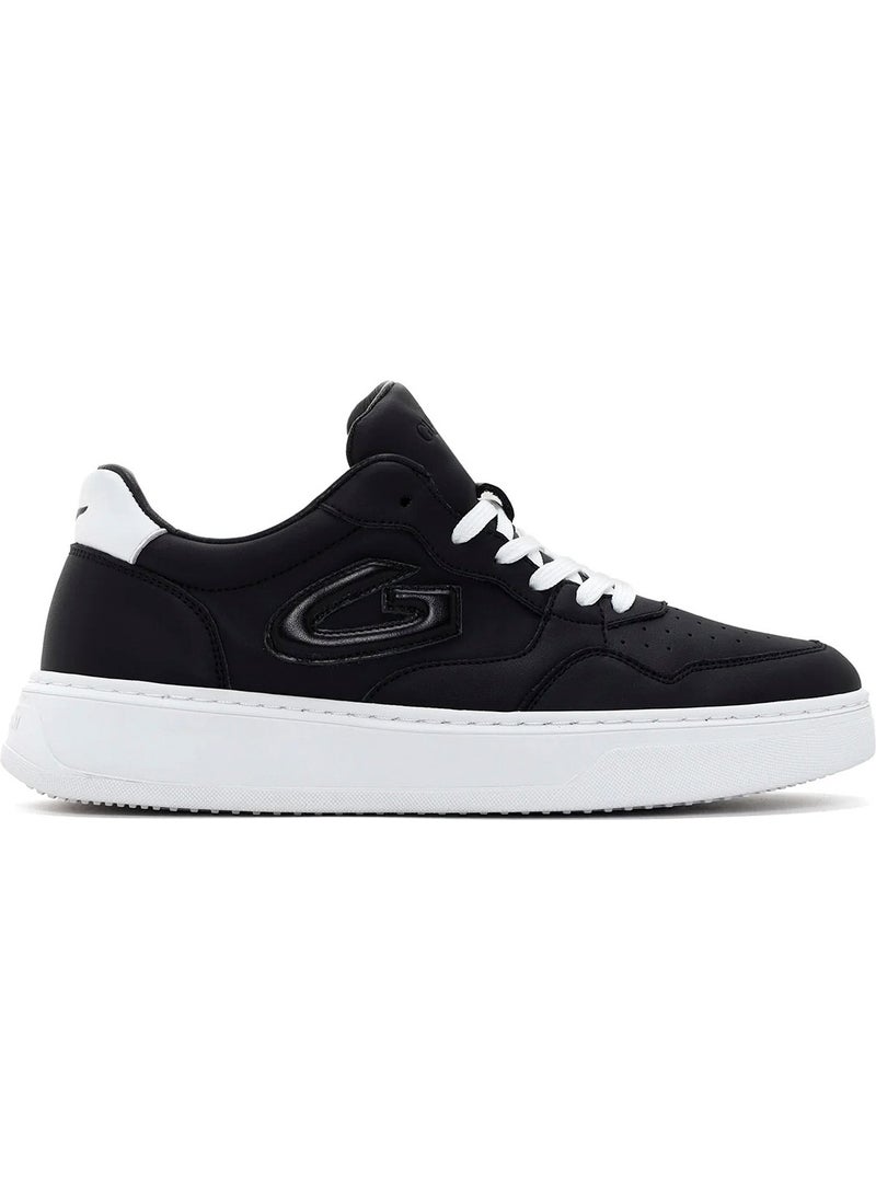 Alberto Guardiani Men's Sneaker AGM040200-G03M100017 New Era 0402 A.guardiani Black White  - Image 1