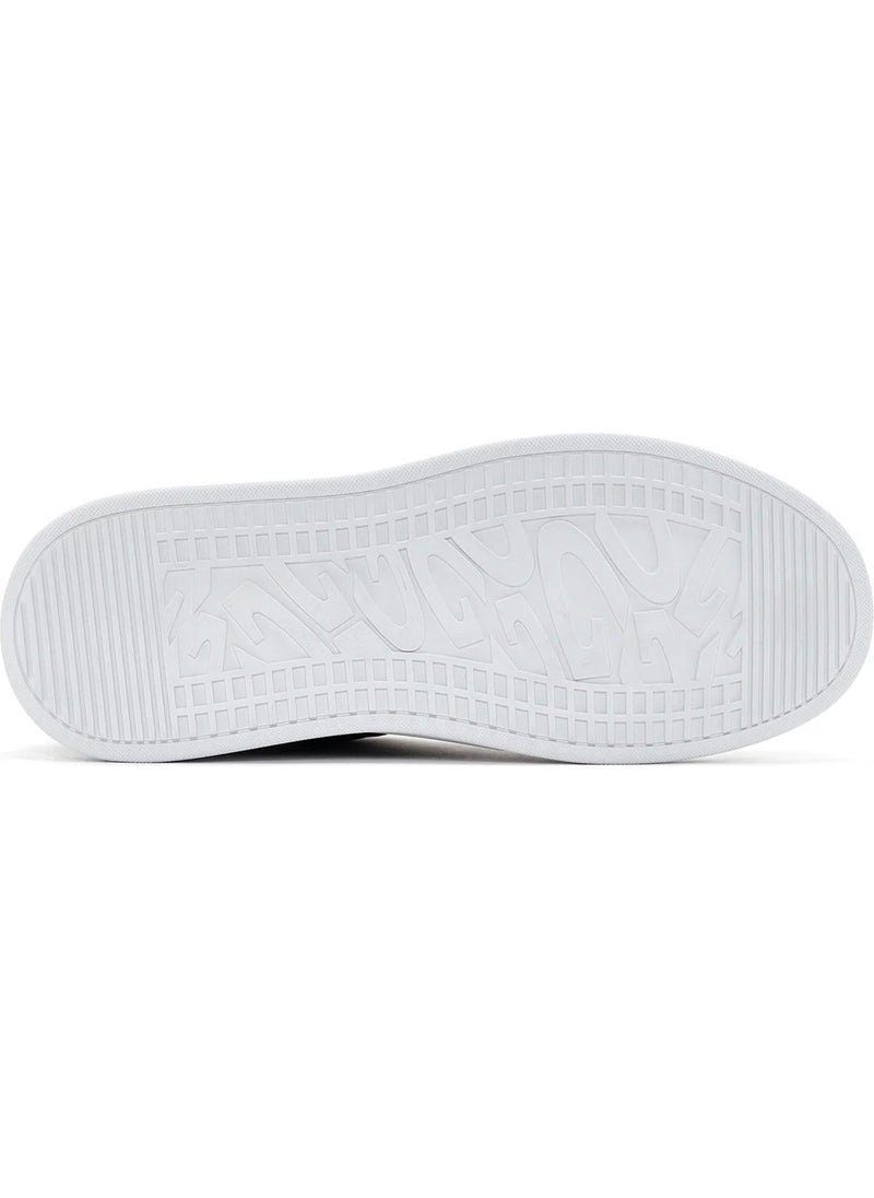 Alberto Guardiani Men's Sneaker AGM040200-G03M100017 New Era 0402 A.guardiani Black White  - Image 4