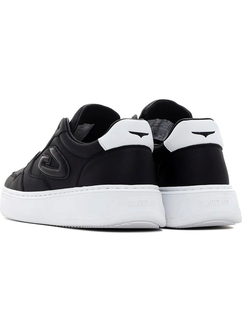 Alberto Guardiani Men's Sneaker AGM040200-G03M100017 New Era 0402 A.guardiani Black White  - Image 5
