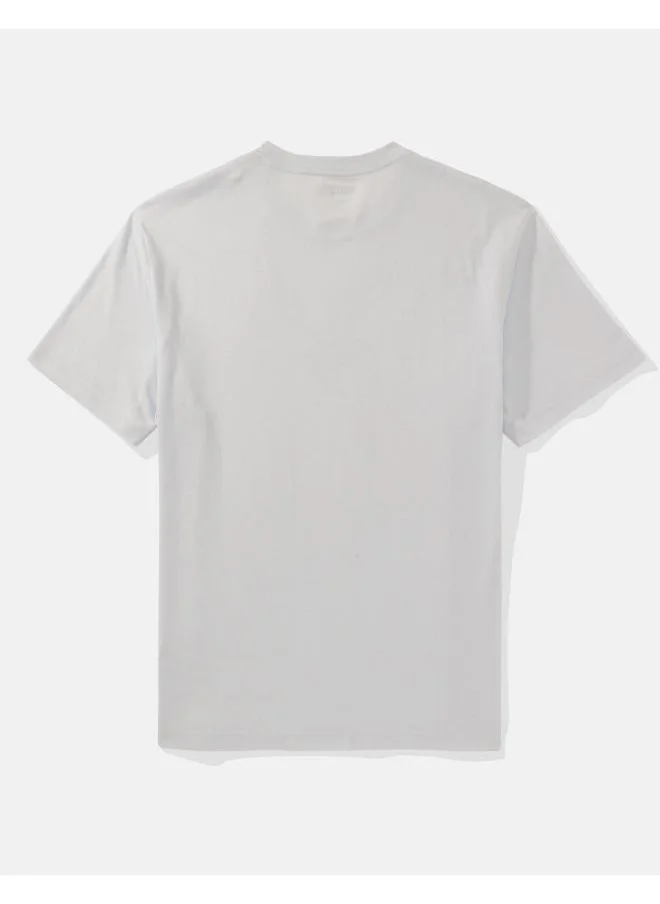 امريكان ايجل Logo Graphic Crew Neck T-Shirt