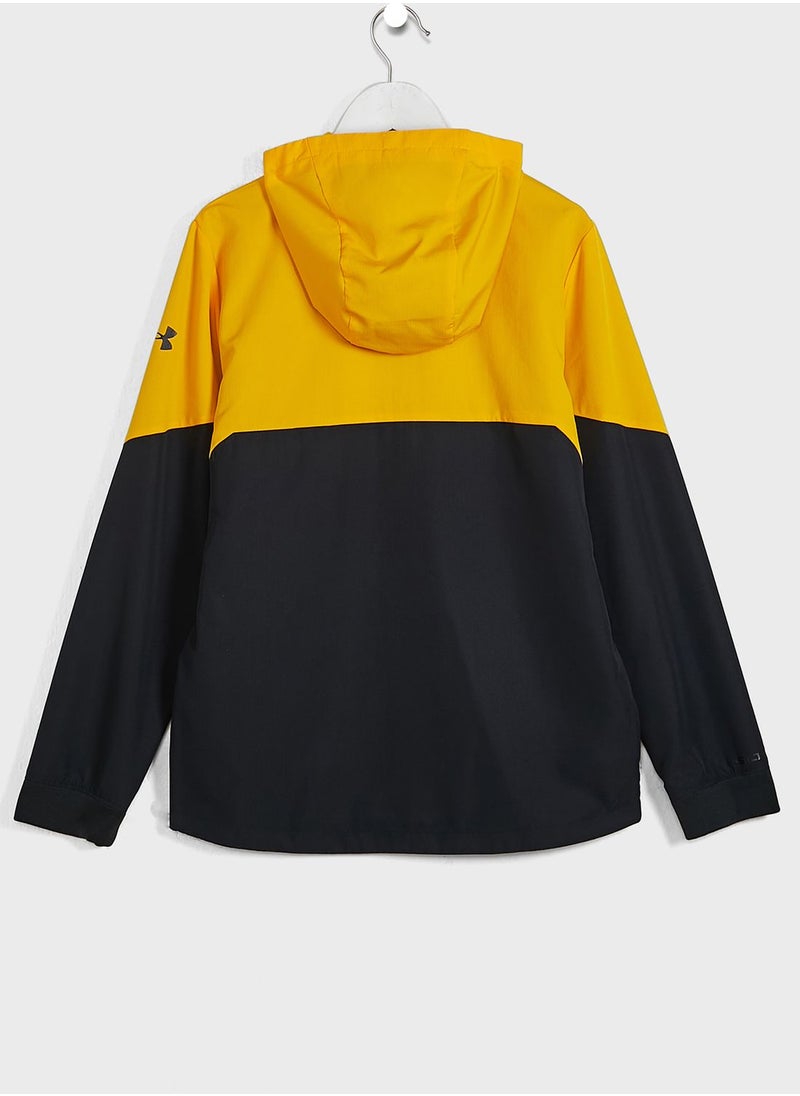 UNDER ARMOUR - Youth Project Rock Legacy Track Jacket - Image 1