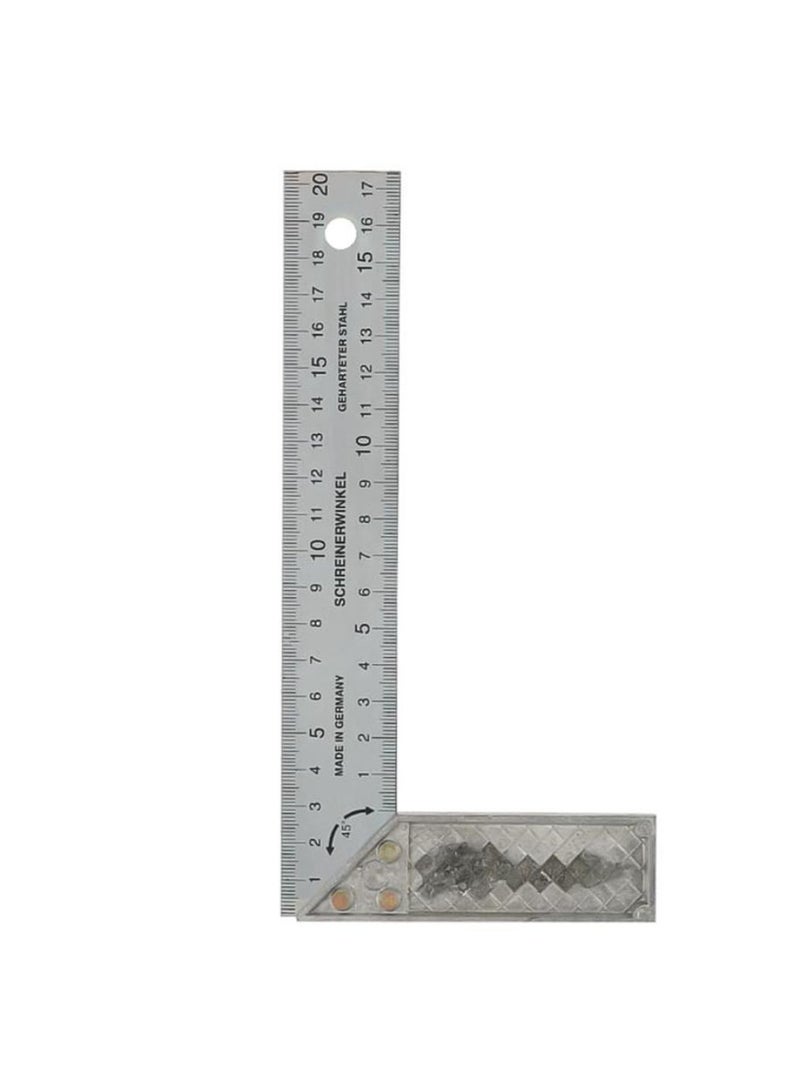 Square With Zinc Die Cast Handle 200mm