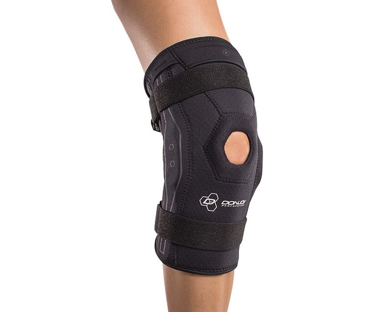 DonJoy Performance Bionic Knee Support Brace: Black, Large - Image 2