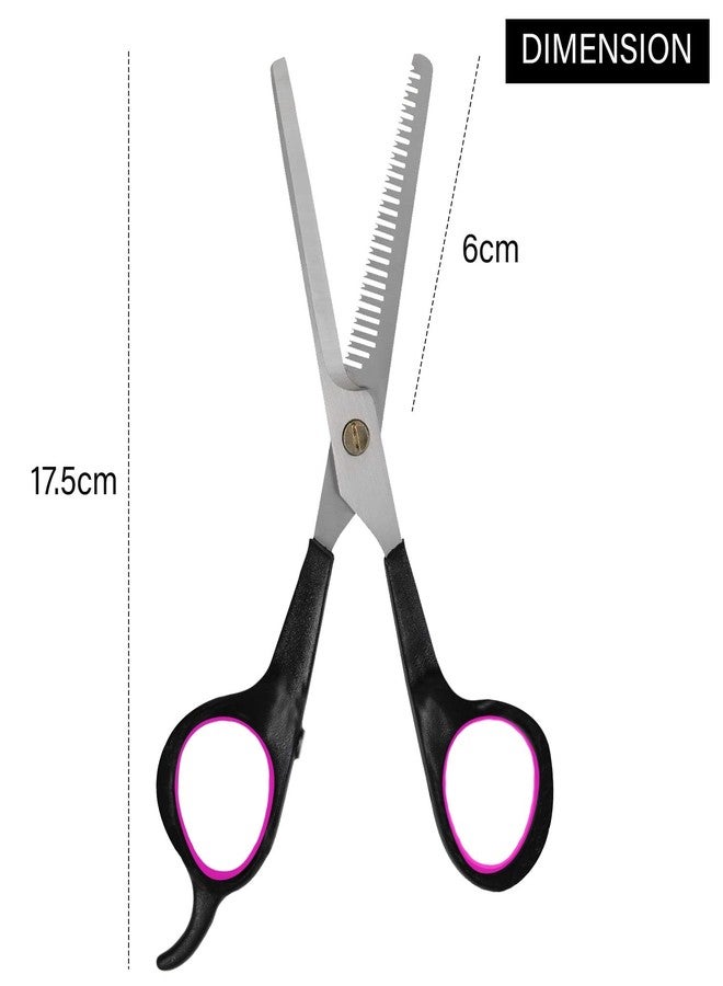Tandem Hair Scissors - 27 Tooth Professional Use Kenchi For Hair Thinning Hairdressing Salon and Home Styling Scissors (Pack Of 1) - Image 1