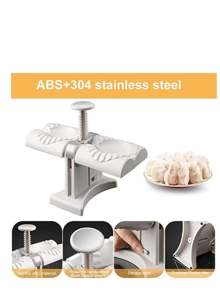 Home Automatic Double Head Dumpling Bread and Samosa Maker Mold - Image 5