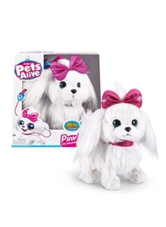 ZURU Pets Alive - Paw The Walking Puppy  - Image 1