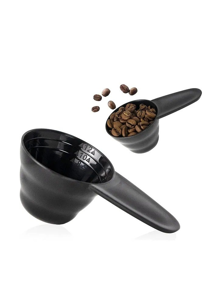 Black Knight Coffee bean excelso colompia 250g for Espresso And Filter 250G Unground roasted coffee beans for specialty coffee With a coffee scale spoon  - Image 3