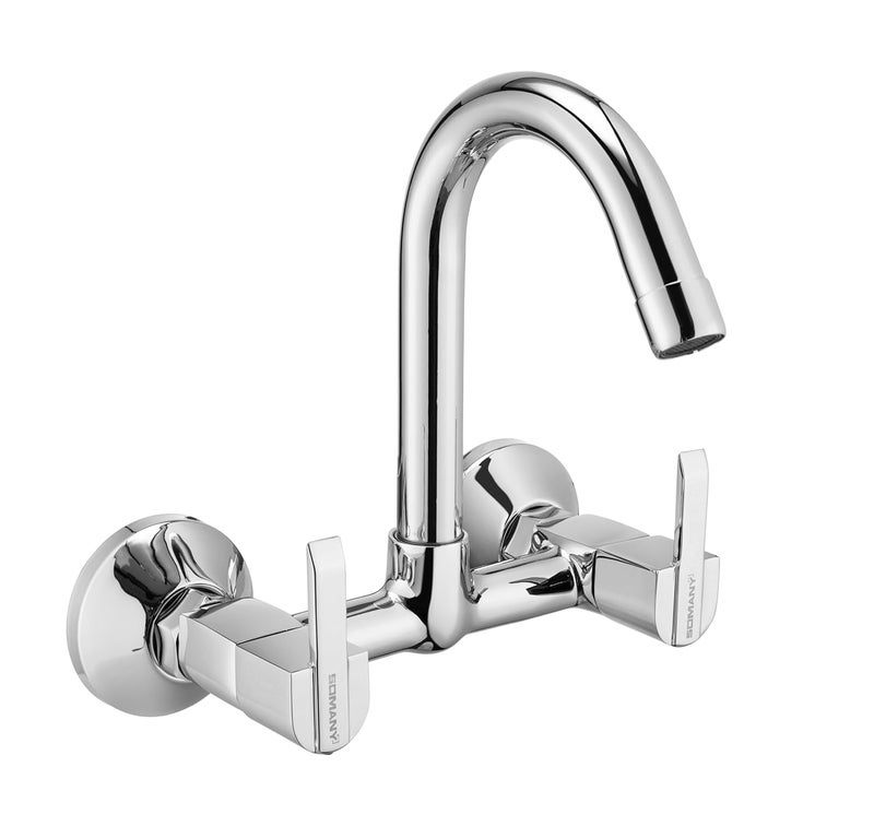 Somany Prince Series Sink Mixer Wall Mounted Tap