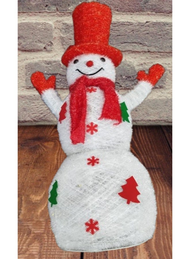 Christmas Snowman With Red Hat Hight 200Cm 
