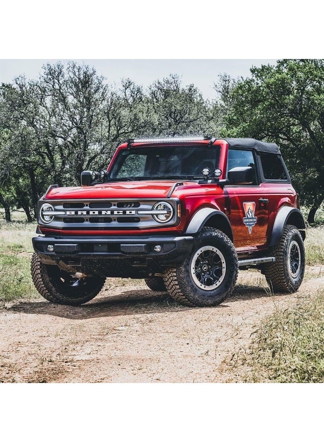 RIGID Industries Dual Pod A-Pillar Mount Kit for 2021 Ford Bronco - Image 3