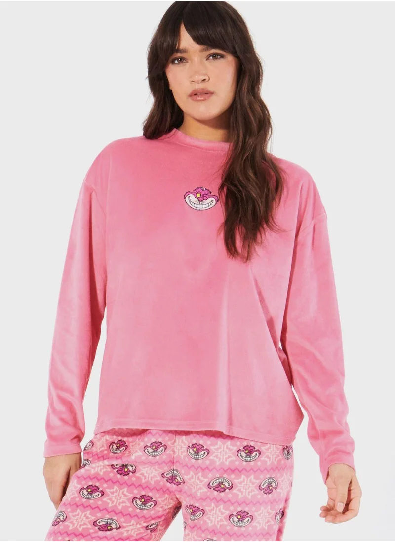 UNDIZ Cheshire Cat Night Wear Pyjama Set