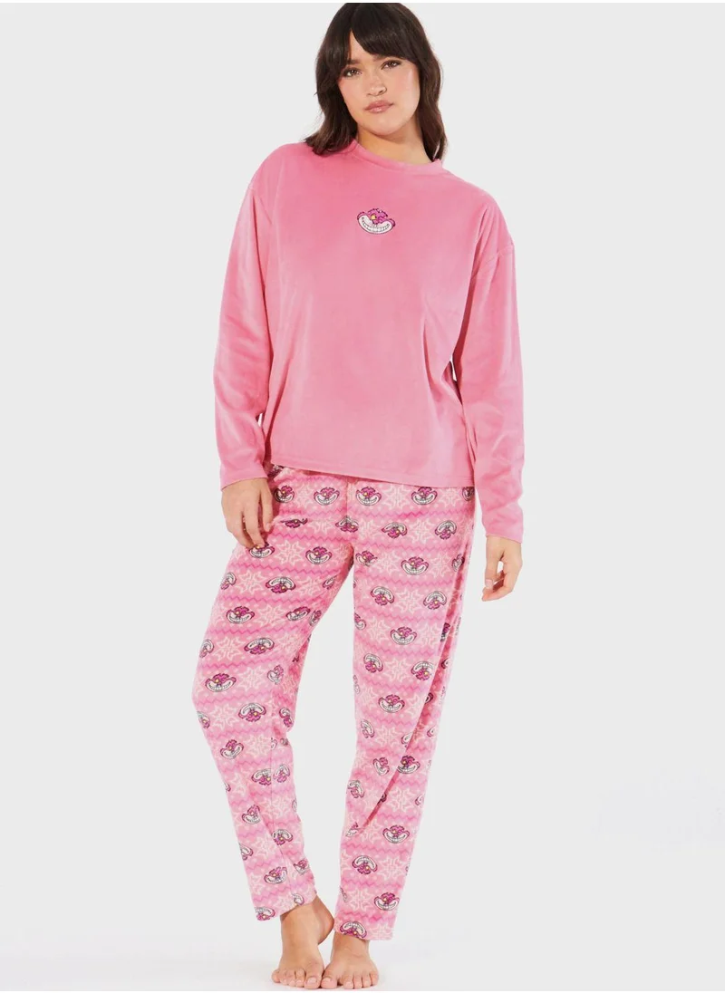 UNDIZ Cheshire Cat Night Wear Pyjama Set