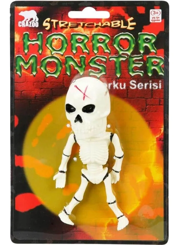 BUBU Stretch Horror Series Color Chart