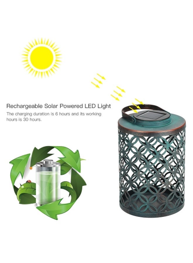 NIBEMINENT Solar Powered LED Light White 15x15x20.1centimeter - Image 4