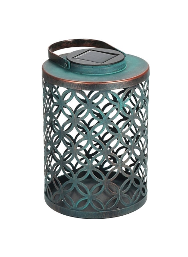 NIBEMINENT Solar Powered LED Light White 15x15x20.1centimeter - Image 1