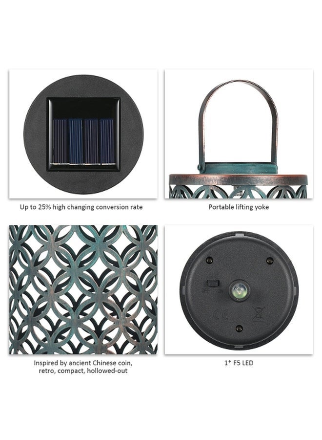 NIBEMINENT Solar Powered LED Light White 15x15x20.1centimeter - Image 5