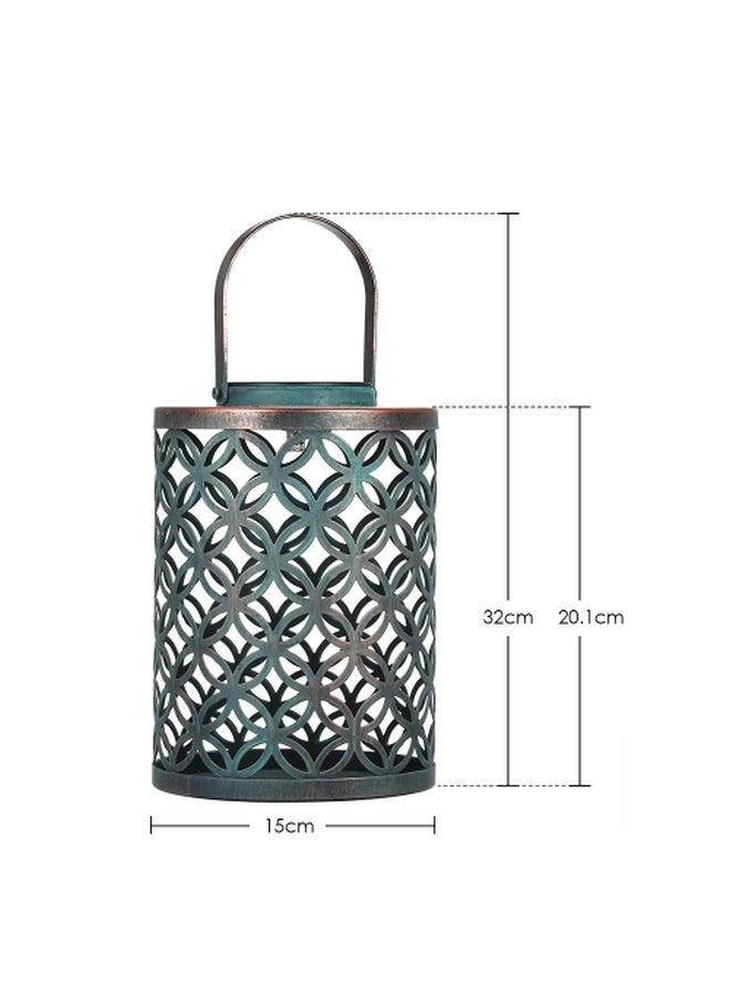 NIBEMINENT Solar Powered LED Light White 15x15x20.1centimeter - Image 3