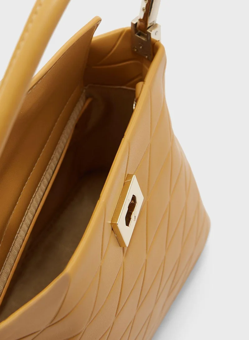 Vincci Top Handle Crossbody