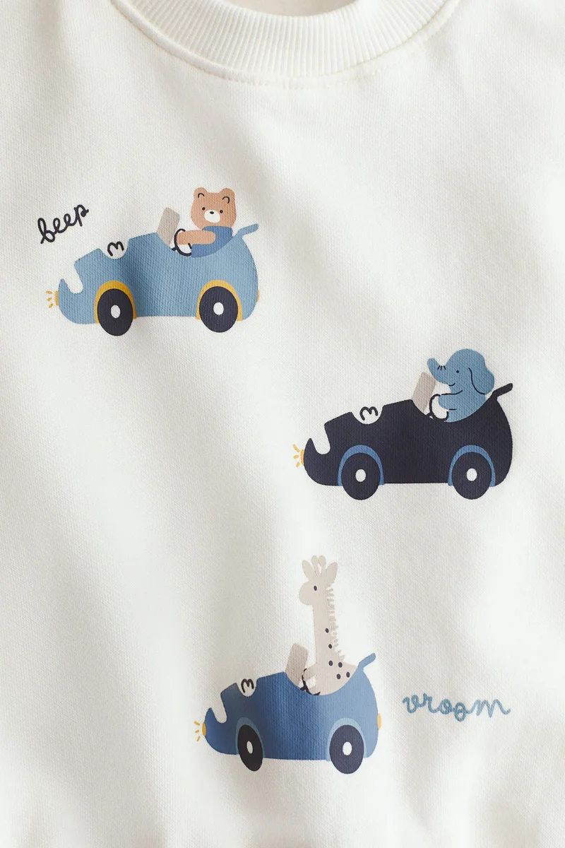 H&M Printed sweatshirt