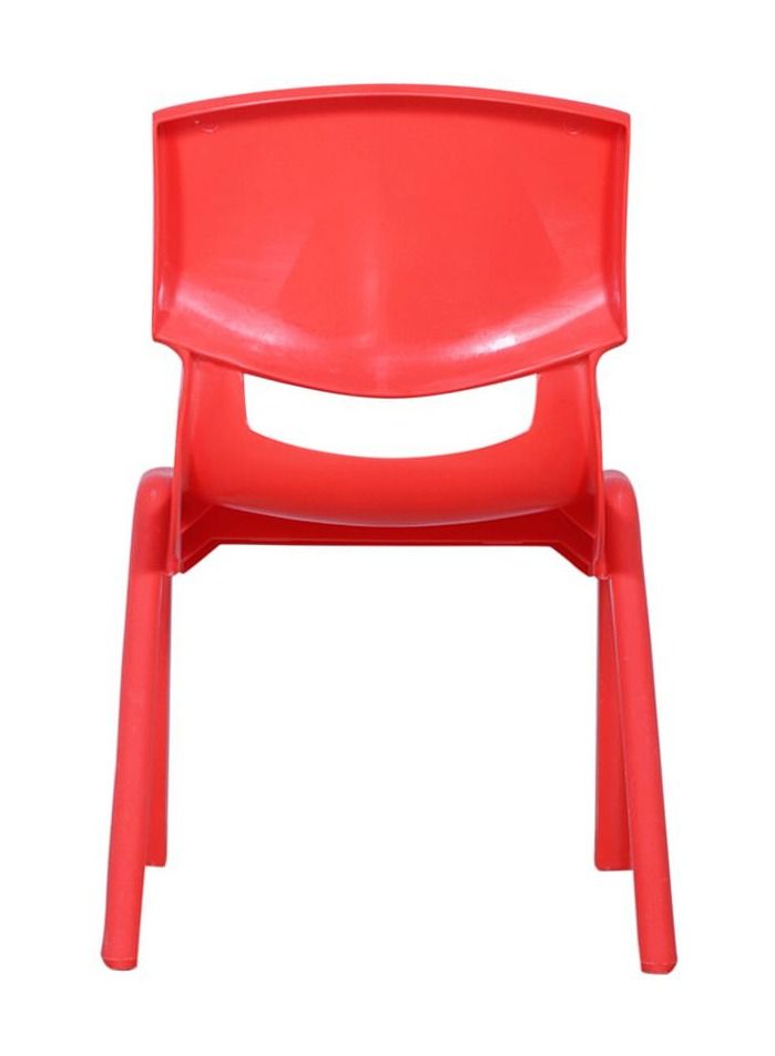 RBWTOYS RBW Toys Kids Chairs durable Plastic Stacking Chair For indoor & outdoor Use Height 28cm ( RED ) Chair for kids. - Image 3