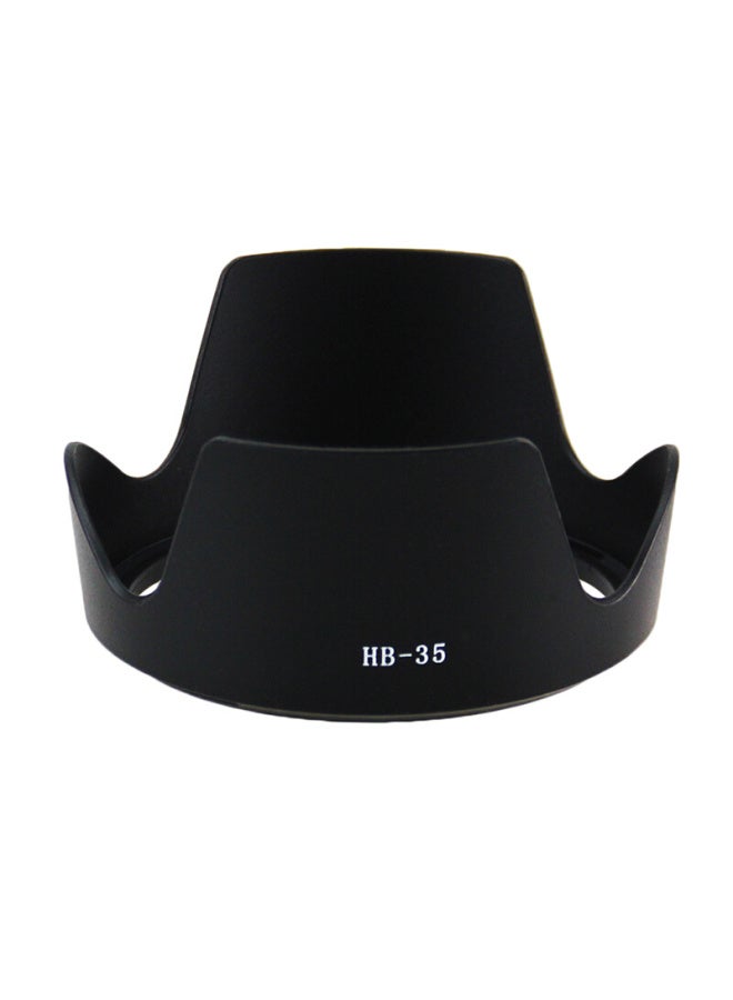 Earlymen Early Traveler Compatible With Nikon D7500 D5600 D7200 D3500 Dslr Camera, Af-S18 Lens Hood, 72Mm Lens, Hb-35 - Image 3
