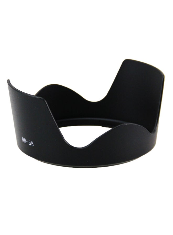 Earlymen Early Traveler Compatible With Nikon D7500 D5600 D7200 D3500 Dslr Camera, Af-S18 Lens Hood, 72Mm Lens, Hb-35 - Image 2