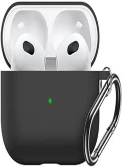 Coblue Silicone Protective Case Anti-fall Sleeve Cover for Airpods 3 2021 - Black