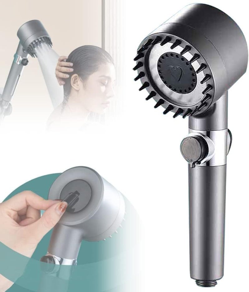 ALKAYAN German Multifunctional Massage Shower, Massage and Skin Beauty Multifunctiona... - Image 1