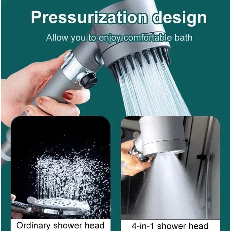 ALKAYAN German Multifunctional Massage Shower, Massage and Skin Beauty Multifunctiona... - Image 5