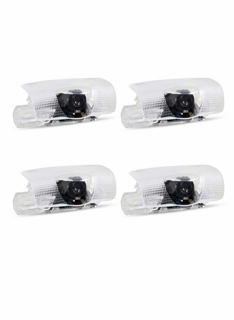KASTWAVE - KASTWAVE Car Door Logo Light Courtesy Projector Welcome Lights 3D Ghost Shadow Light Lamps Accessories The Replacement for RX/ES/GX/LS/LX/is/GS/RC/UX Series (4 Pack) - Image 1